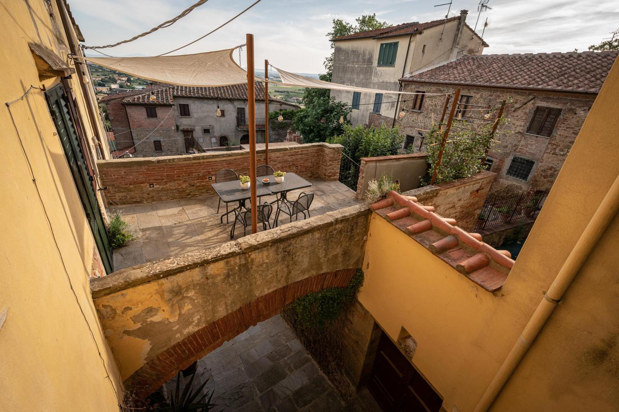 Casa La Girandola Apartamento Castiglion Fiorentino Exterior foto