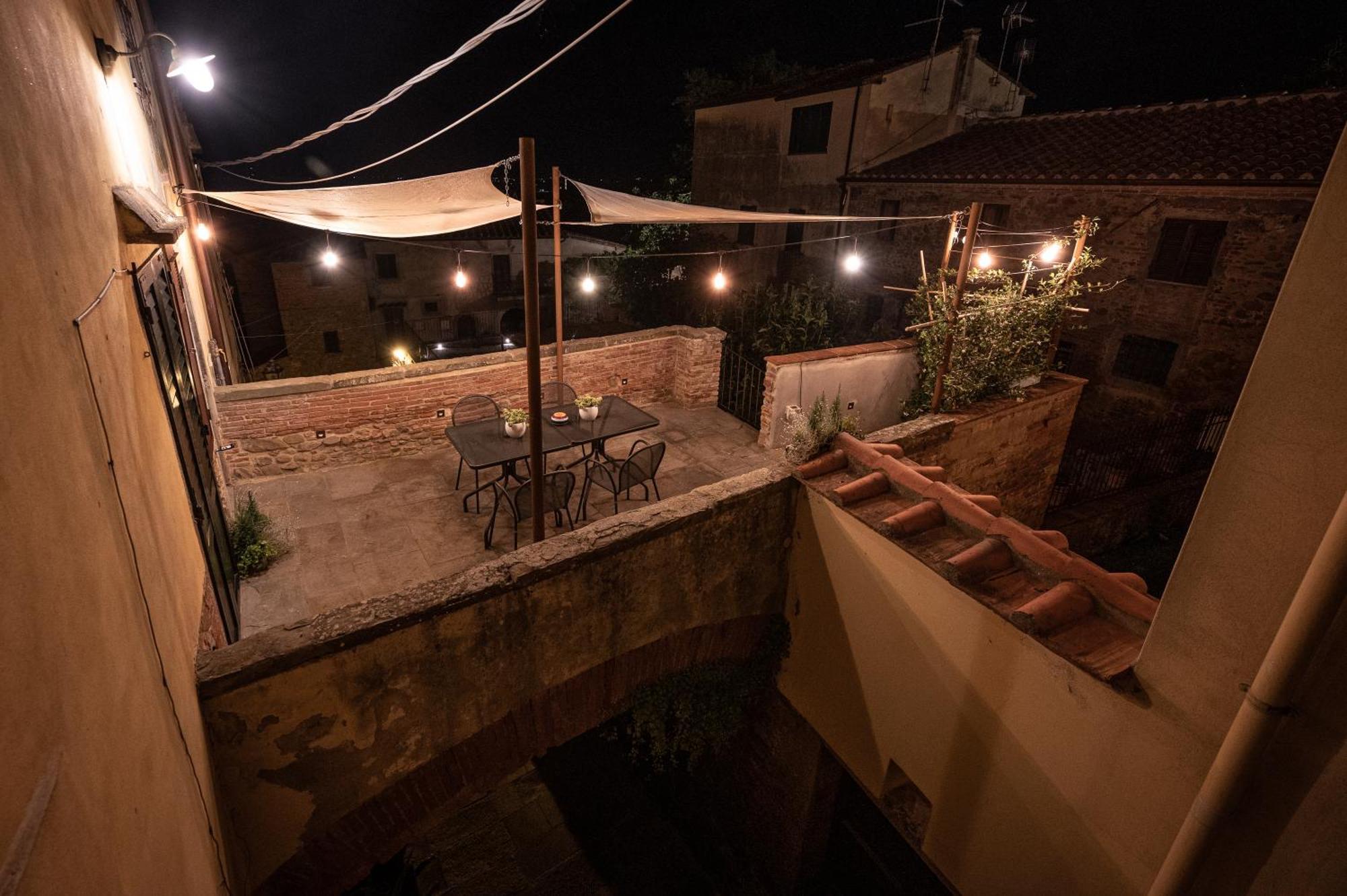 Casa La Girandola Apartamento Castiglion Fiorentino Exterior foto