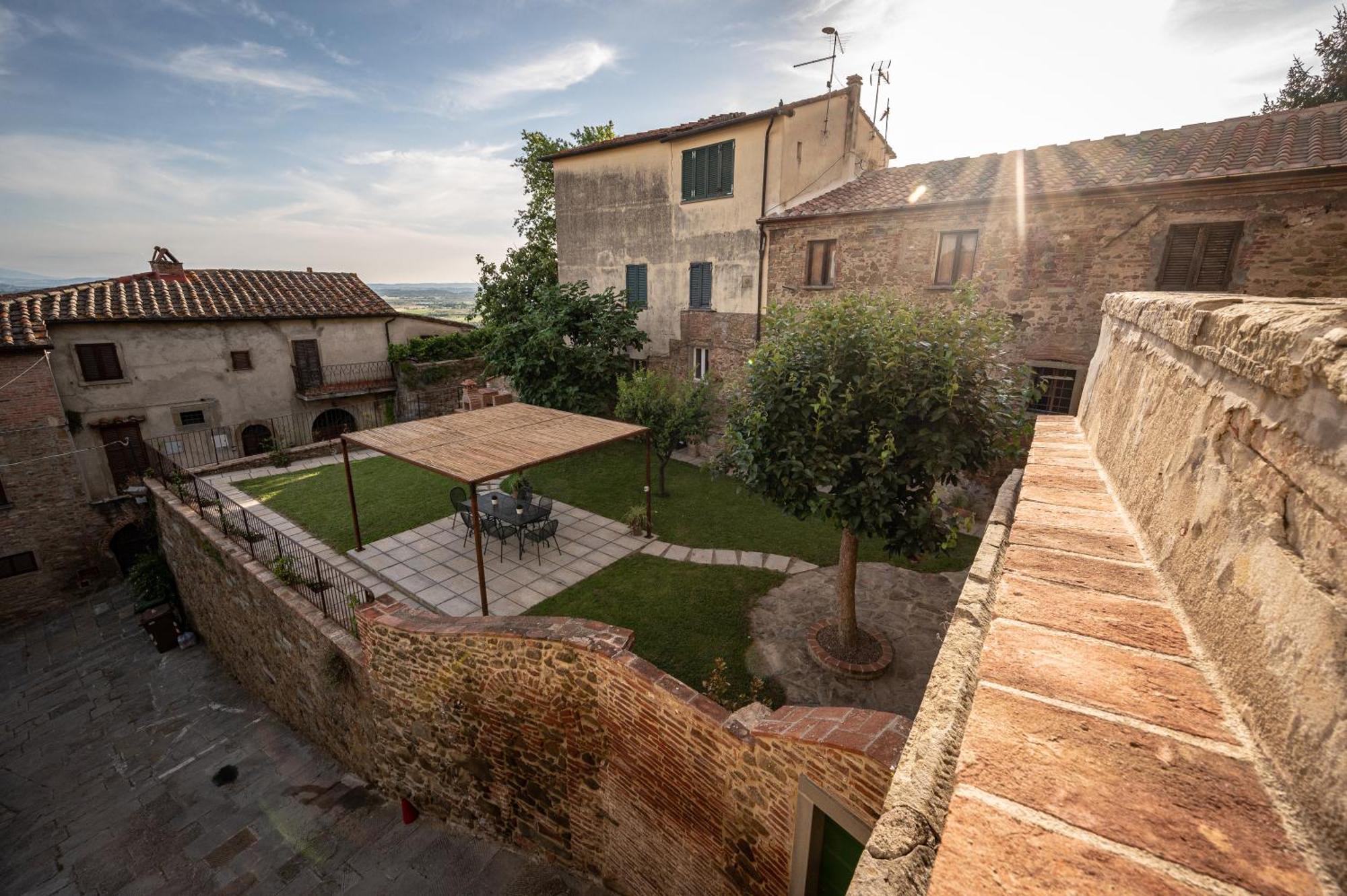 Casa La Girandola Apartamento Castiglion Fiorentino Exterior foto
