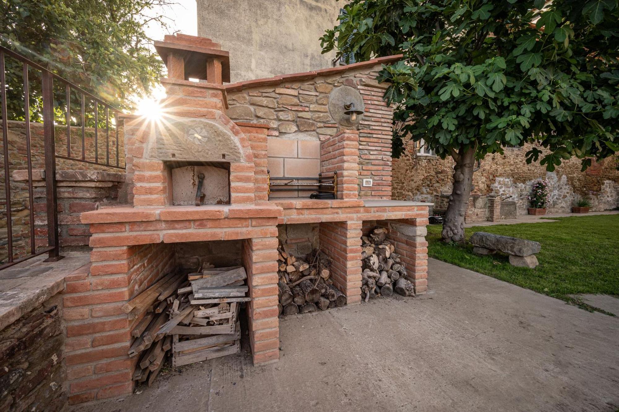 Casa La Girandola Apartamento Castiglion Fiorentino Exterior foto