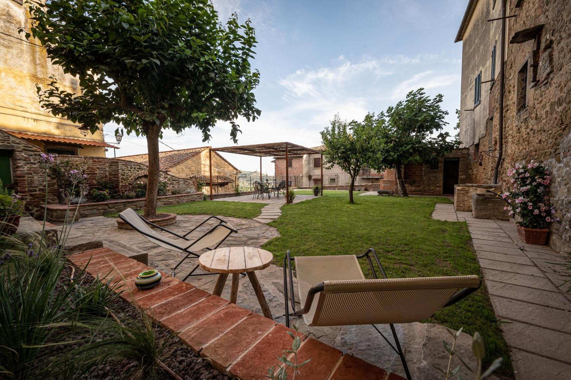 Casa La Girandola Apartamento Castiglion Fiorentino Exterior foto